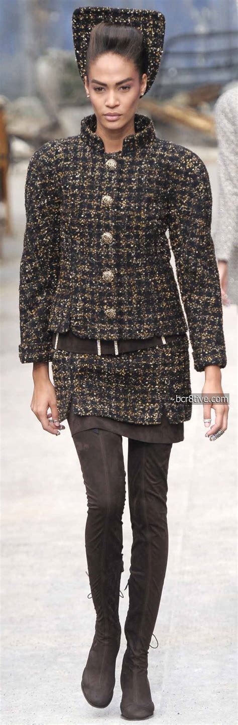 chanel fall winter 2013 14 haute couture collection|Savoir.